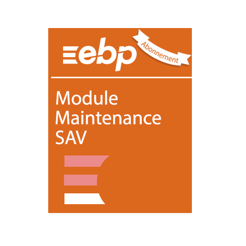 EBP- module maintenance SAV gestion bâtiment