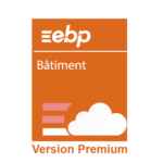 EBP Bâtiment SaaS - Abonnement annuel Premium