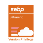 EBP Bâtiment SaaS - Abonnement annuel Privilège