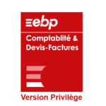 EBP Comptabilité & Devis Factures ACTIV Local - Abonnement Privilège