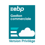 EBP Gestion Commerciale SaaS - Abonnement annuel Privilège