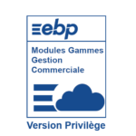 EBP Module Gammes Gestion Commerciale PRO SaaS - Abonnement Privilège